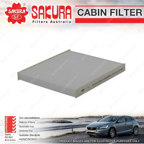 Sakura Cabin Filter for Holden Barina SB 1.2L 1.4L 1.6L 4Cyl Petrol MPFI