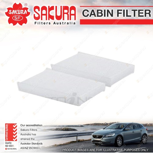 Sakura Cabin Filter for Honda Accord CG CG VTI CK CK VTI 2.3L 3.0L 4Cyl 6Cyl