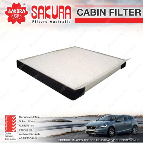 Sakura Cabin Filter for Hyundai Accent MC Elantra MD 1.6L 1.8L 4Cyl Petrol