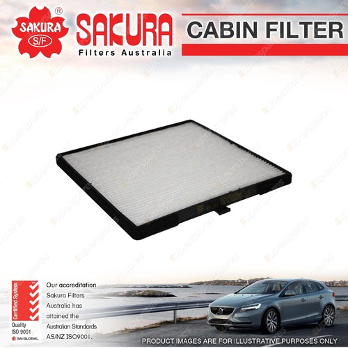 Sakura Cabin Filter for Kia Picanto TA 1.2L 4Cyl Petrol MPFI 05/2011-03/2017