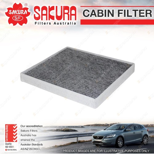 Sakura Cabin Filter for Kia Optima JF 2.0L 2.4L 4Cyl Petrol 11/2015-ON