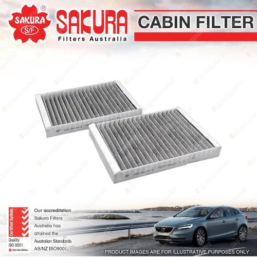 Sakura Cabin Filter for Mercedes Benz CL500 CL600 CL63 CL65 S320 S350 C216 W211