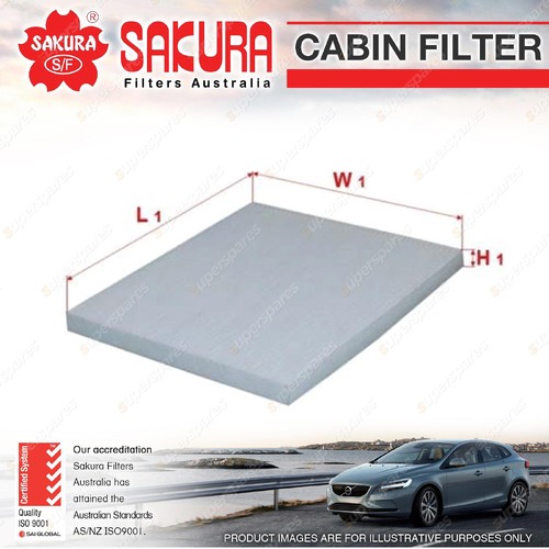 Sakura Cabin Filter for Nissan Maxima J32 Murano Z51 2.5L 3.5L 6Cyl Petrol