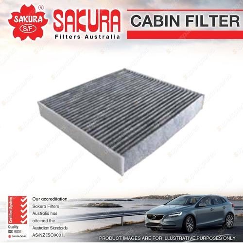 Sakura Cabin Filter for Subaru Liberty BN Outback BS 2.0L 2.5L 3.6L 4Cyl 6Cyl