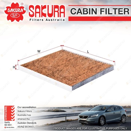 Sakura Cabin Filter for Subaru Liberty BL BP Outback BP9 BPE Tribeca B9