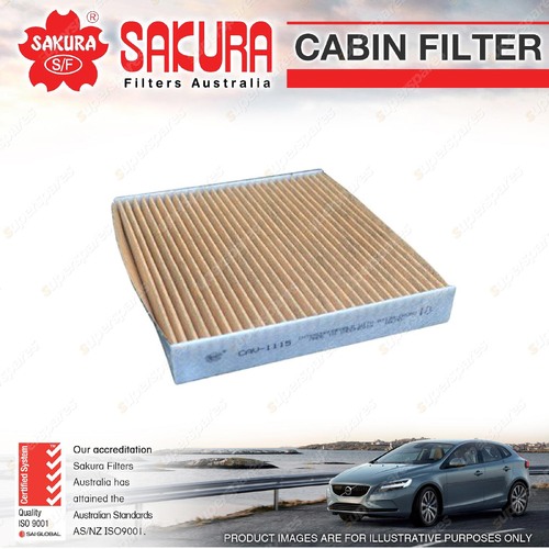 Sakura Cabin Filter for Subaru Liberty 5GEN 5GEN BM Outback B5A GEN5 GEN5 BR