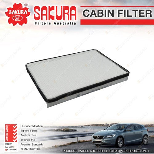 Sakura Cabin Filter for Volvo 850 C70 NC53 NC56 S70 S90 V70 LW53 S2 V90