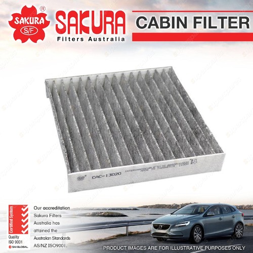 Sakura Cabin Filter for Hino 500 FC 500 FD A05CTE 5.1L Diesel 2018-On