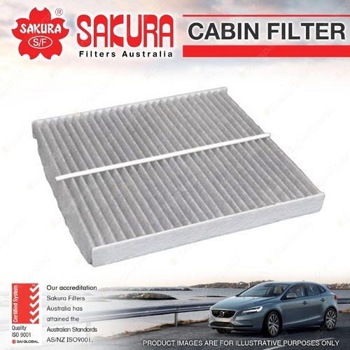 Sakura Cabin Filter for Nissan 370Z Z34 VQ37VHR 3.7L 2009-On Premium Quality