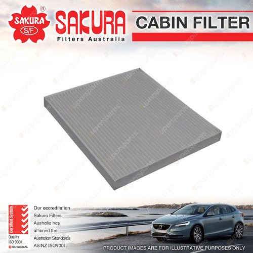 Sakura Cabin Filter for Ssangyong Korando C200 M172.950 OM671.950 4CYL 2.0L