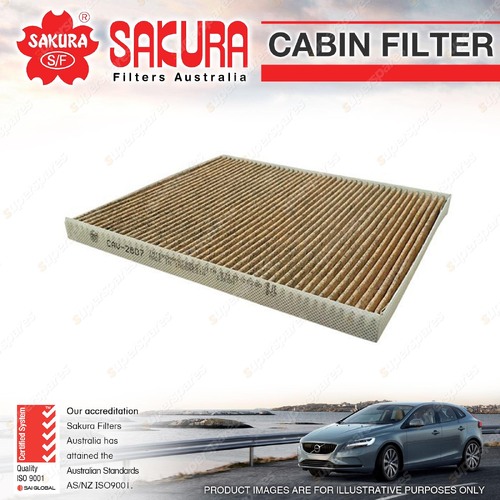 Sakura Cabin Filter for Hyundai Accent RB I40 VF IX35 LM Veloster FS