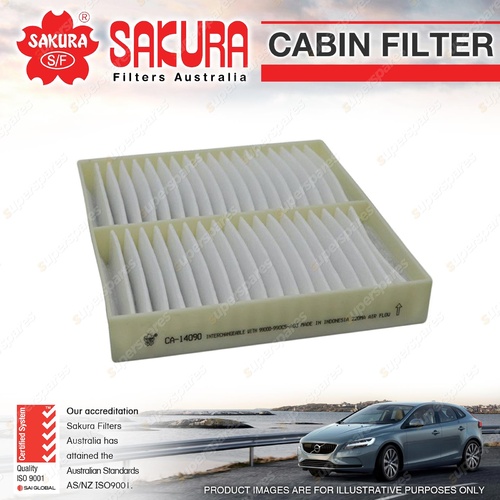 Sakura Cabin Filter for Suzuki Swift AZ K10C K12C FZ D13A K14B ZD72S K12B