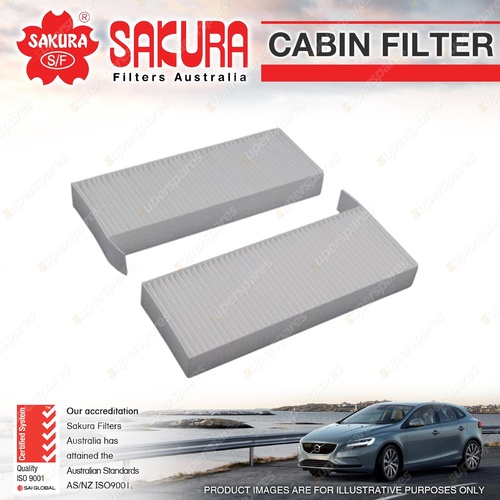 Sakura Cabin Filter for Peugeot 308 T9 EB2DTS 3Cyl 1.2L EP6FDT 4Cyl 1.6L