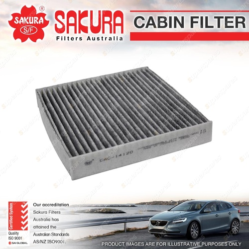 Sakura Cabin Filter for Suzuki Ignis FF21S MF K12C 1.2L Jimny JB74V K15B 1.5L