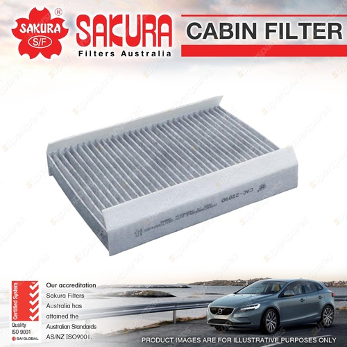 Sakura Cabin Filter for Jeep Compass M6 2.0L Renegade EAM 1.4L ED6 2.4L EJH 1.6L