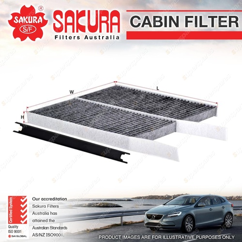 Sakura Cabin Filter for Renault Kangoo X61 H5FT K4M Master X62 M9TA M9TC M9TD