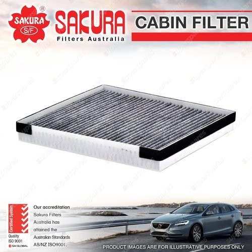 Sakura Cabin Filter for Kia Stinger CK G4KL 2.0L 4Cyl G6DP 3.3L 6Cyl Petrol