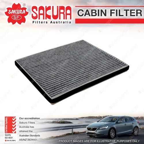 Sakura Cabin Filter for LDV V80 SC25R 136Q4 2.5L 4Cyl 01/2013-On Diesel