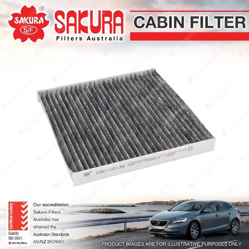 Sakura Cabin Filter for Mitsubishi Triton MQ MR 4N15 4Cyl 2.4L Diesel