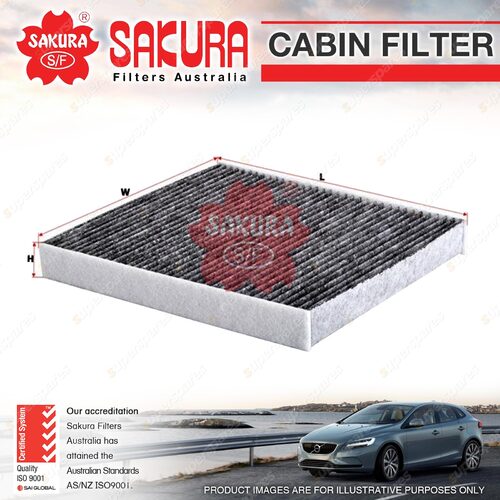 Sakura Cabin Filter for Skoda Kamiq NM DADA 1.5L 4Cyl Petrol 2020-ON