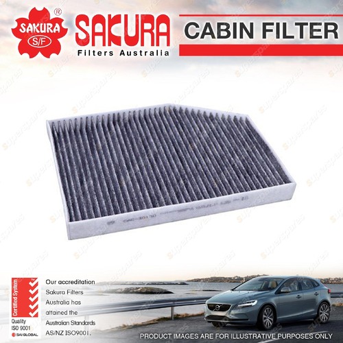 Sakura Cabin Filter for Toyota Supra GR B58B30 6Cyl 3.0L Petrol 2019-2021