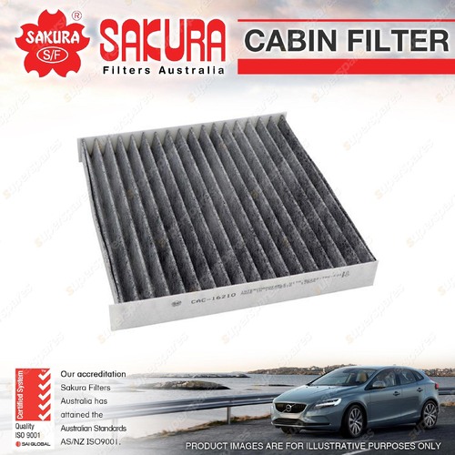 Sakura Cabin Filter for Honda Accord CV L15BE 4Cyl 1.5L Petrol 2019-ON