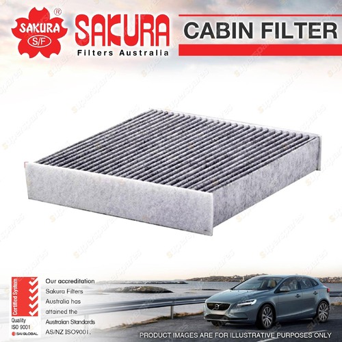 Sakura Cabin Air Filter for MG ZS SGE 3Cyl 1.0L NSE 4CYL 1.5L Petrol 2018-On