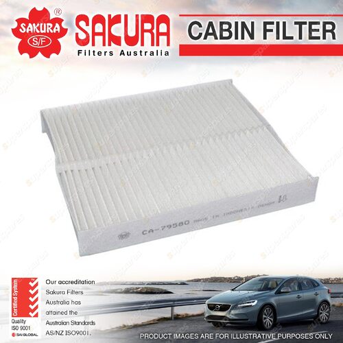 Sakura Cabin Filter for International Lonestar Cummis Isx 6Cyl 15L 2014-On