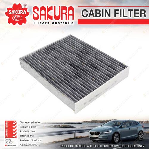 Sakura Cabin Filter for Ford Escape ZH 2.0L 4 Cyl R9DG Petrol Turbo 04/2020-On