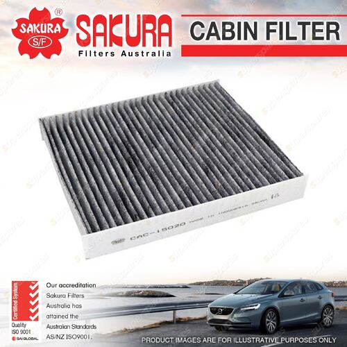 Sakura Cabin Filter for Isuzu D-Max TFR TFS MU-X UCR UCS 3.0L 4 Cyl 07/2020-On