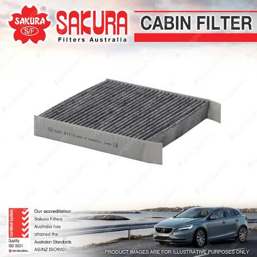 Sakura Cabin Air Filter for Ssangyong Musso Q200 Q215 Y400 D22DTR 09/2018 - On