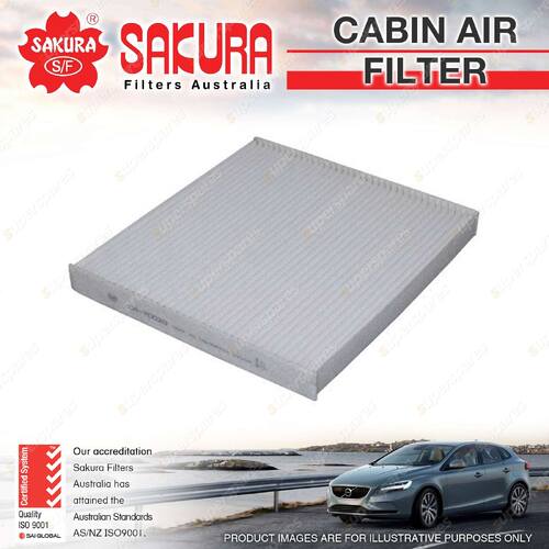 Sakura Cabin Air Filter for Peugeot Boxer 160 HDI PRO X250 2.0L I4 16V 19-22