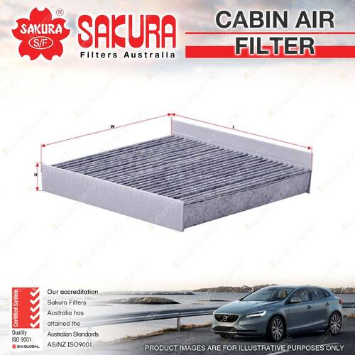 Sakura Cabin Air Filter for GWM Tank 300 Ute Connon 2.0L GW4C20 I4 16V 20-On