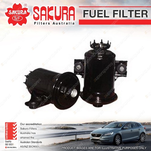 Sakura Fuel Filter for Toyota Corolla AE115 EE100 EE101 EE102 EE111 4Cyl 1.3 1.8