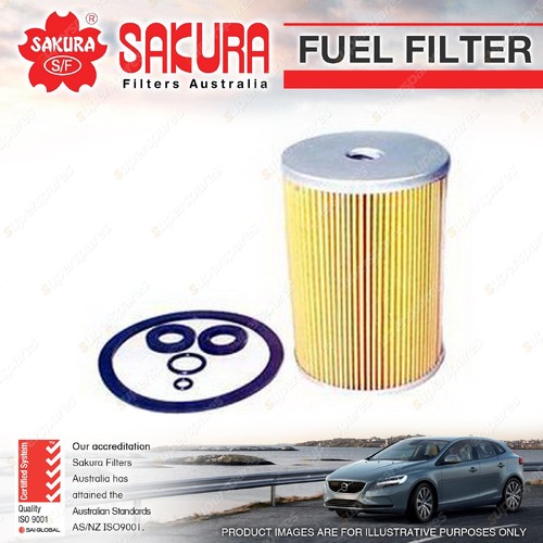 Sakura Fuel Filter for Isuzu F Ser. FCR FDR FRD FRR FSR FTR FSS FTS FVM FVZ FVR