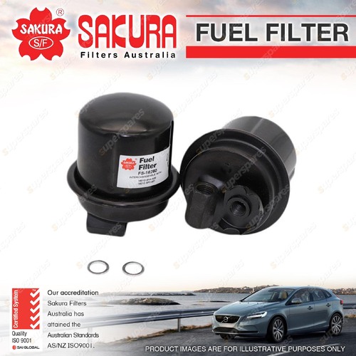 Sakura Fuel Filter for Honda Accord CA CB CC Civic EG EK CRX EG Legend Prelude