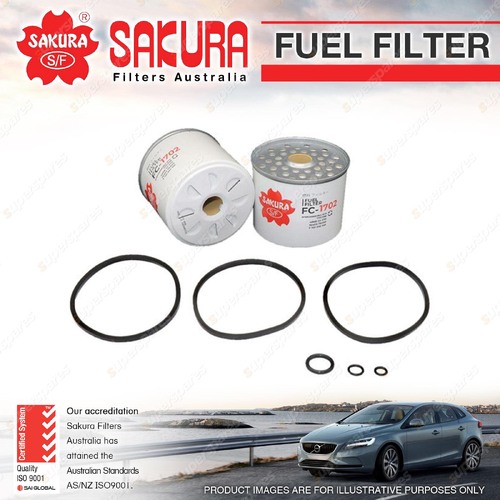 Sakura Fuel Filter for Renault R5 R9 R11 R18 R19 R21 R20 R25 R30 Trafic Fuego