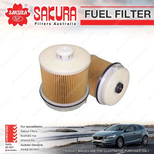 Sakura Fuel Filter for Isuzu ELF 150 350 F Ser. FRR FSR FTR FVR FVL FVM FVY FVZ