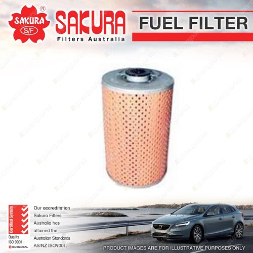 Sakura Fuel Filter for Mercedes Benz 302 Bus Turbo Diesel 6Cyl 8.7 10.8L