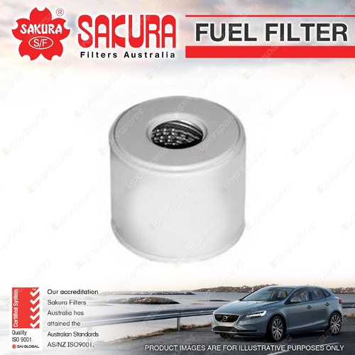 Sakura Spin-On Fuel Filter for Citroen BX C25 XM CX Visa 4Cyl Diesel 1981-2000