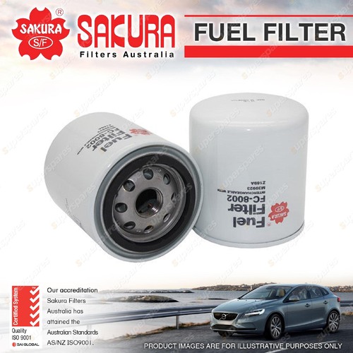 Sakura Fuel Filter for Daihatsu Delta V10 V11 V12 V47 V48 V90 D 4Cyl 2.5 3.0 3.4