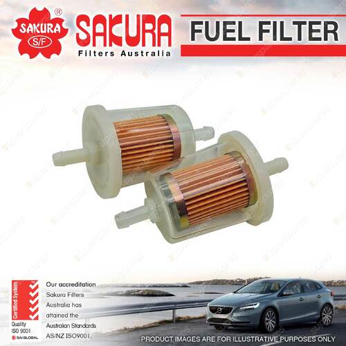 Sakura Fuel Filter for Mazda B1600 B1800 Superute PE E1300 E1400 E1600 FA3TS BA