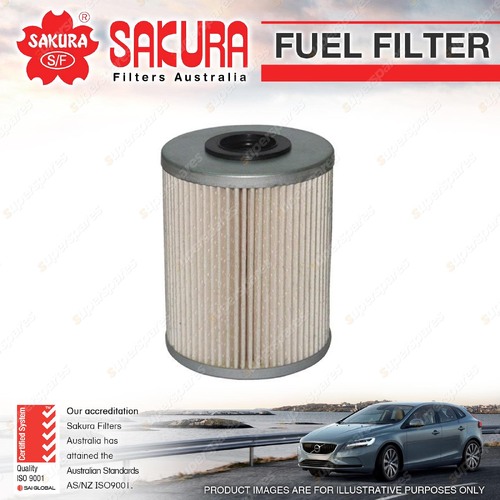 Sakura Fuel Filter for Volvo S40 V40 S80 V50 Turbo Diesel 4Cyl 1.9L 2000-2004