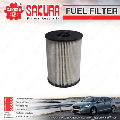 Sakura Fuel Filter for Audi A3 8P 4CYL 2L Diesel CBBB BKD CFFB CFGB CLJA