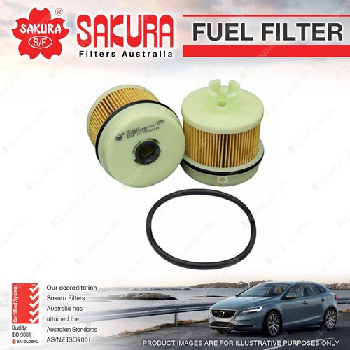 Sakura Fuel Filter for Toyota Dyna XKU XZC XZU Turbo Diesel 4Cyl 4.0 4.7 4.9L