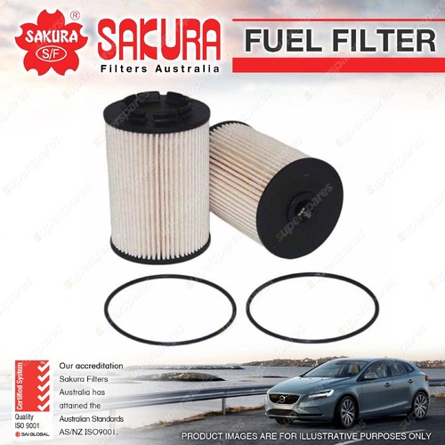 Sakura Fuel Filter for Holden Captiva CG II 4Cyl 2.2L Turbo Diesel 02/2011-On