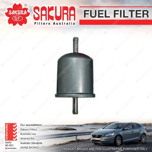 Sakura Fuel Filter for Nissan Expert Fairlady Figaro Gazelle March Maxima Micra