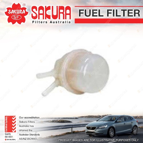 Sakura Fuel Filter for Toyota Hilux 4R RN105 RN20 RN22 RN25 RN27 RN30 RN31 Ptrl