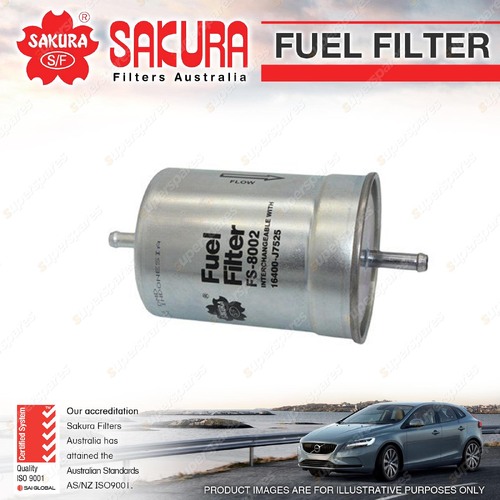 Sakura Fuel Filter for Bmw 316 318 320 323 325 E30 E21 E36 1.6 1.8 2.0L Petrol