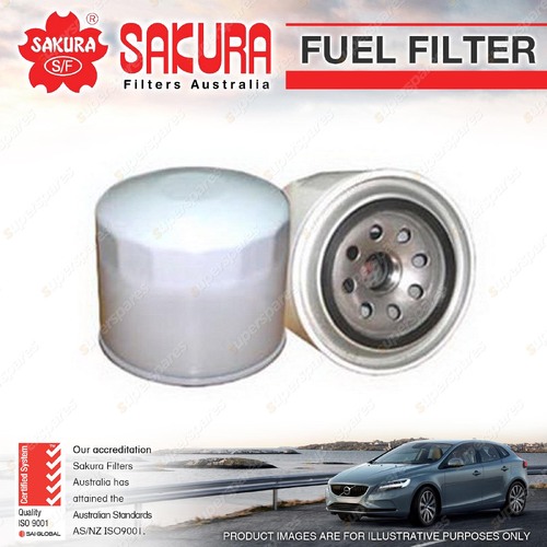 Sakura Fuel Filter for Toyota Dyna 400 BU91 WU90 Diesel 4Cyl 4.0L